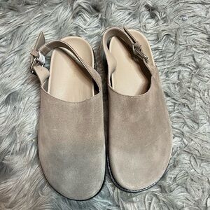 Pilcro Suede Clogs